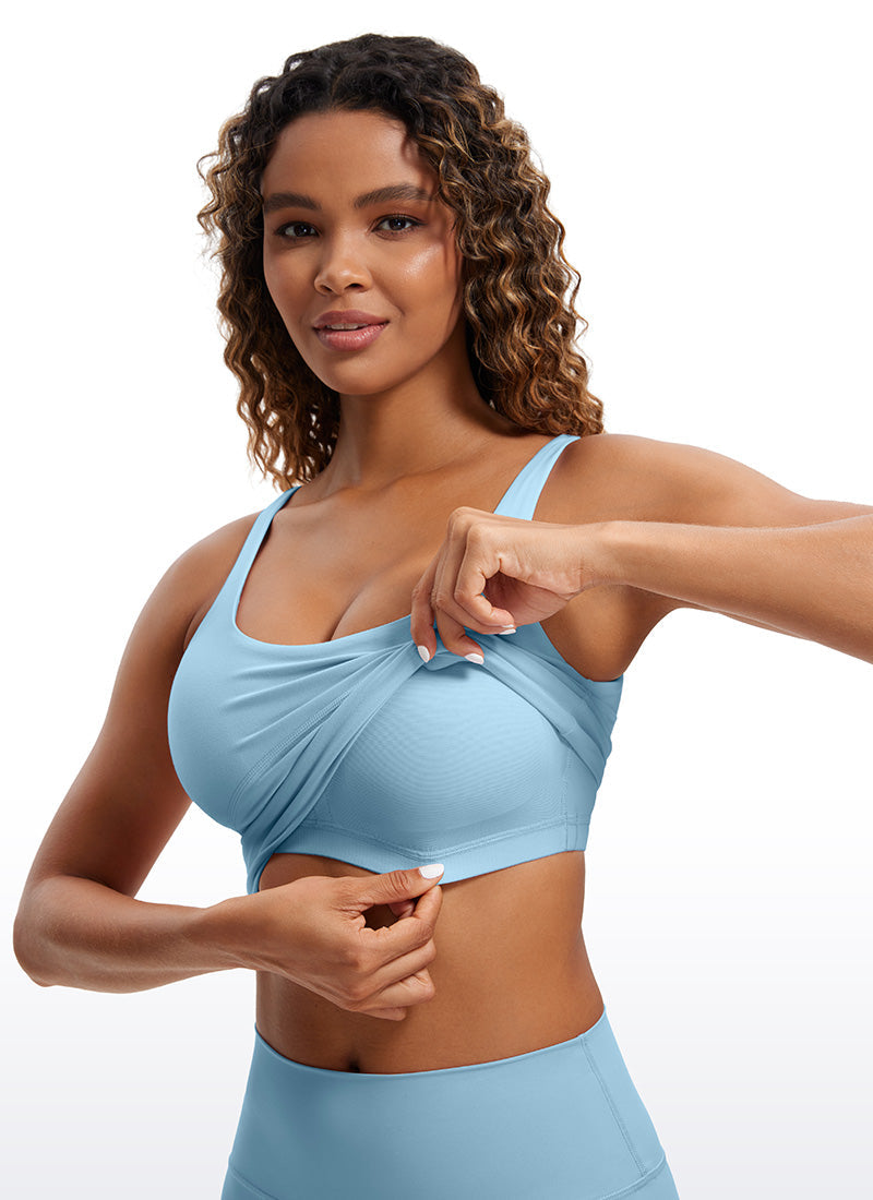 Butterluxe U Back Longline Built-in Bra