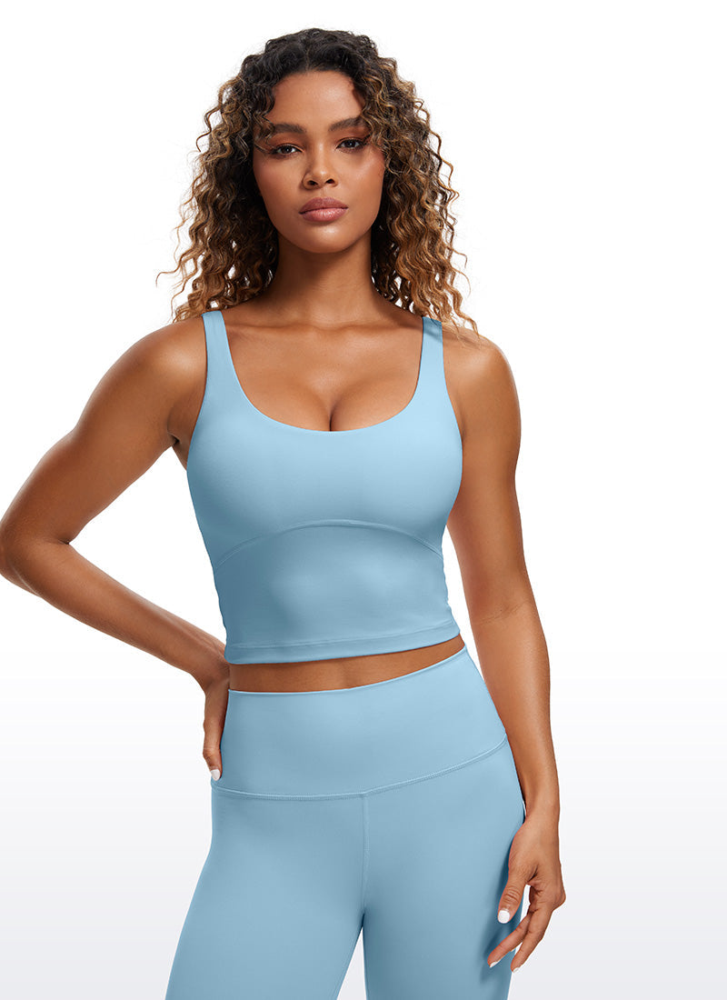 Butterluxe U Back Longline Built-in Bra