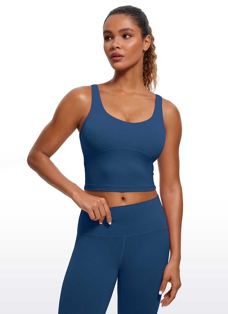 Butterluxe U Back Longline Built-in Bra