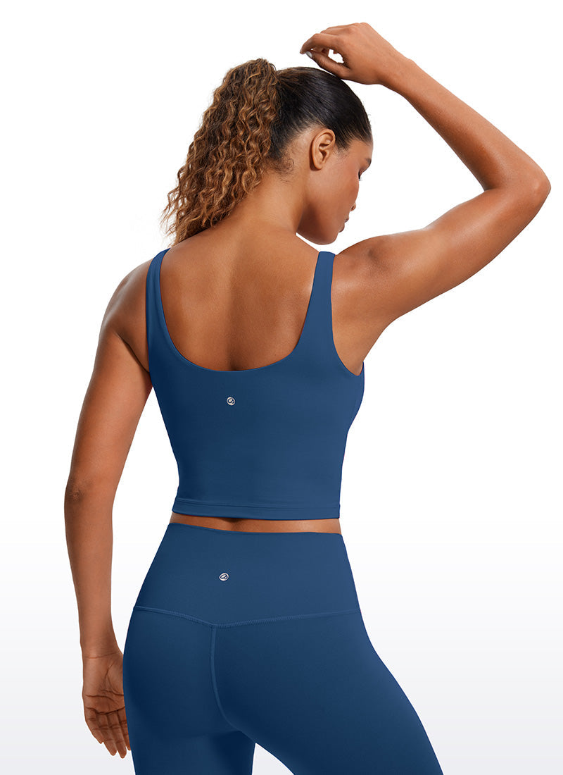 Butterluxe U Back Longline Built-in Bra