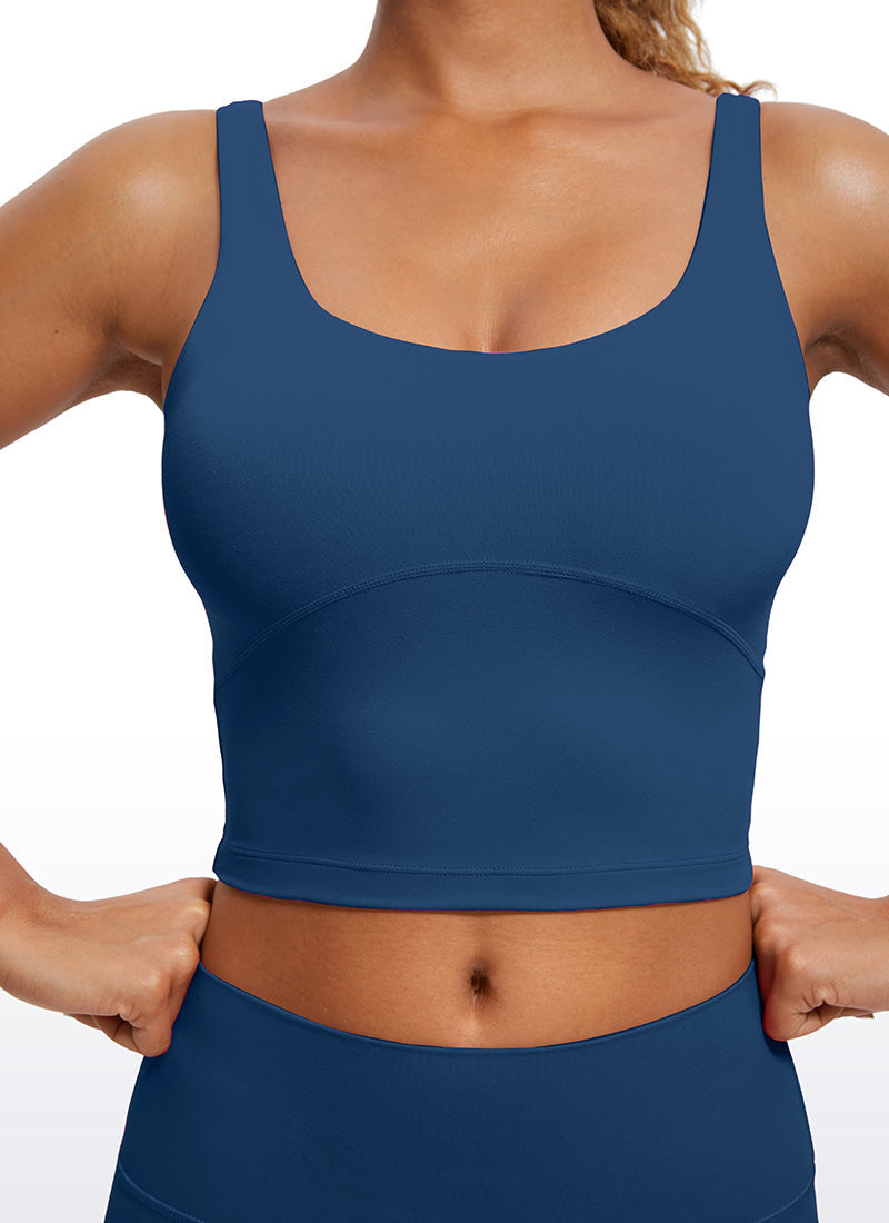Butterluxe U Back Longline Built-in Bra