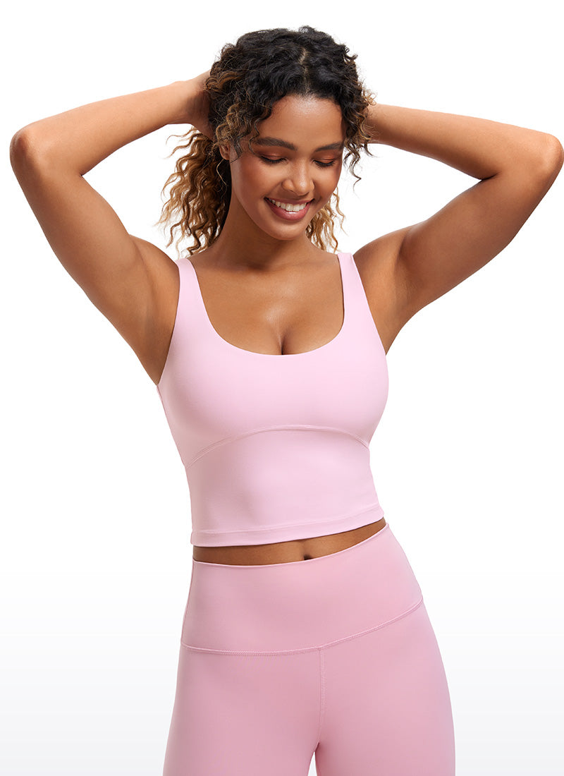 Butterluxe U Back Longline Built-in Bra