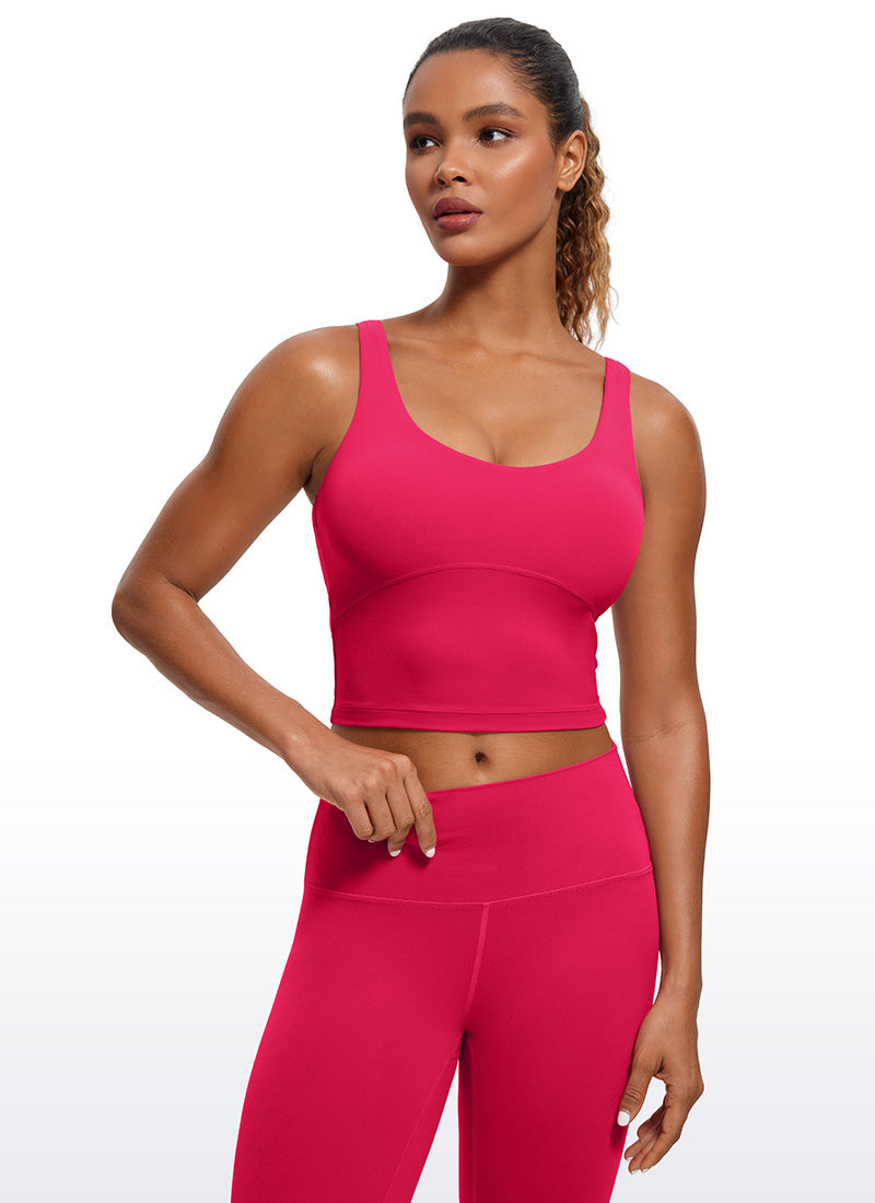 Butterluxe U Back Longline Built-in Bra