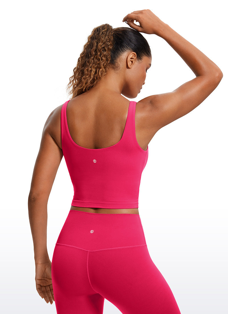 Butterluxe U Back Longline Built-in Bra