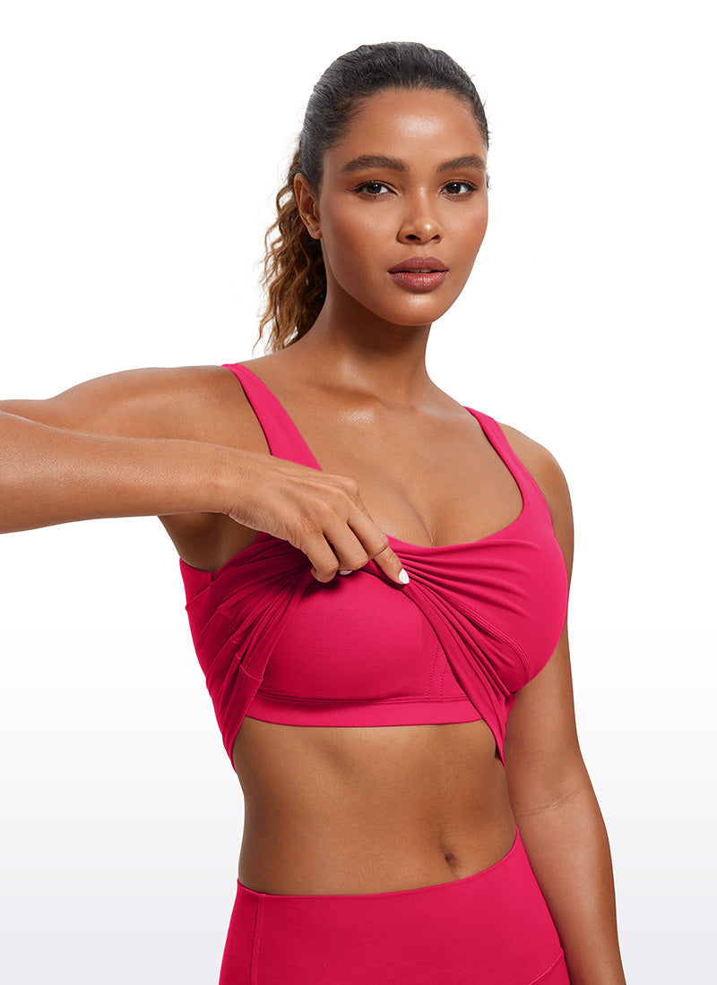 Butterluxe U Back Longline Built-in Bra