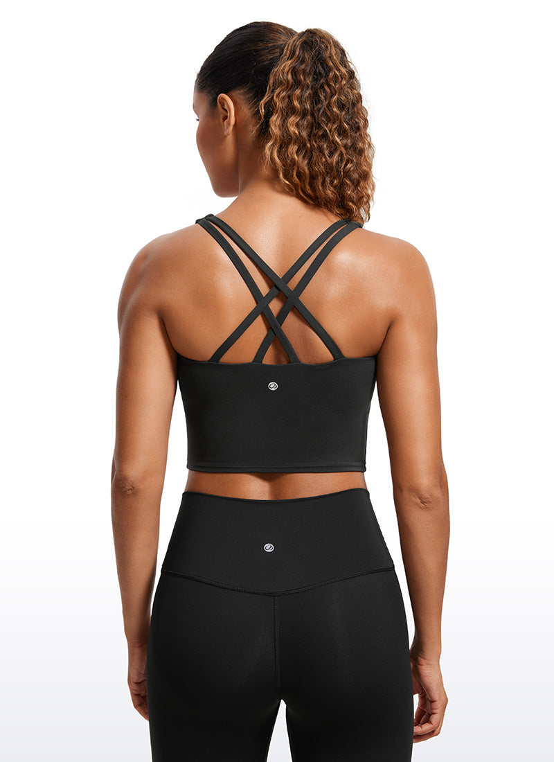 Butterluxe Criss Cross Back Longline Bra