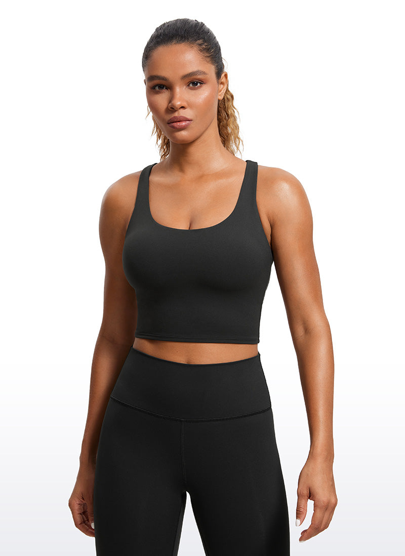Butterluxe Criss Cross Back Longline Bra
