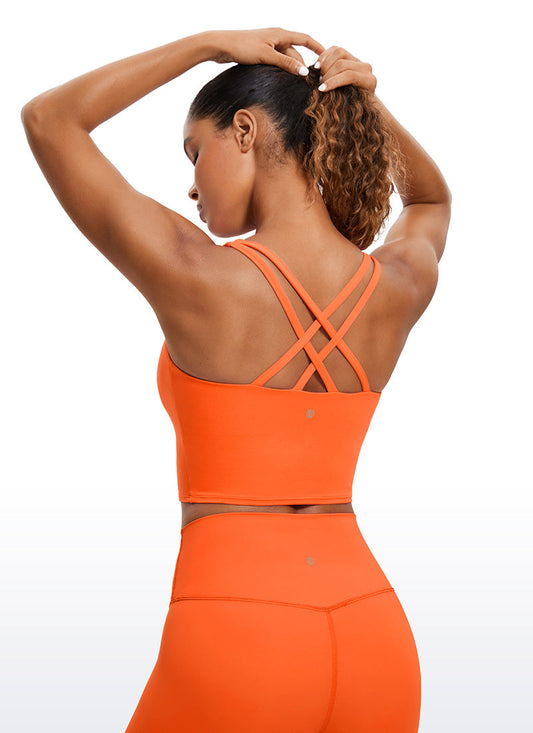 Butterluxe Criss Cross Back Longline Bra