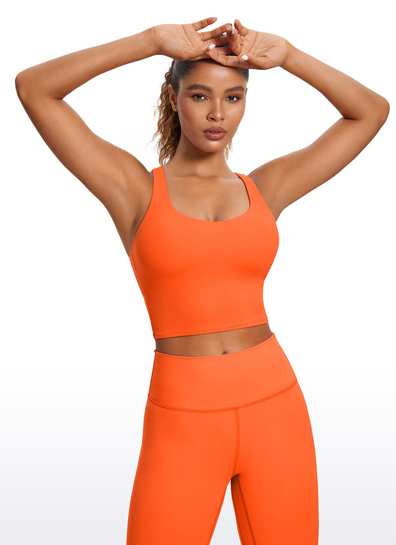 Butterluxe Criss Cross Back Longline Bra