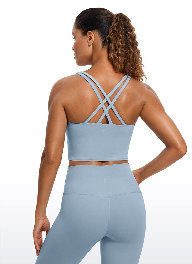 Butterluxe Criss Cross Back Longline Bra