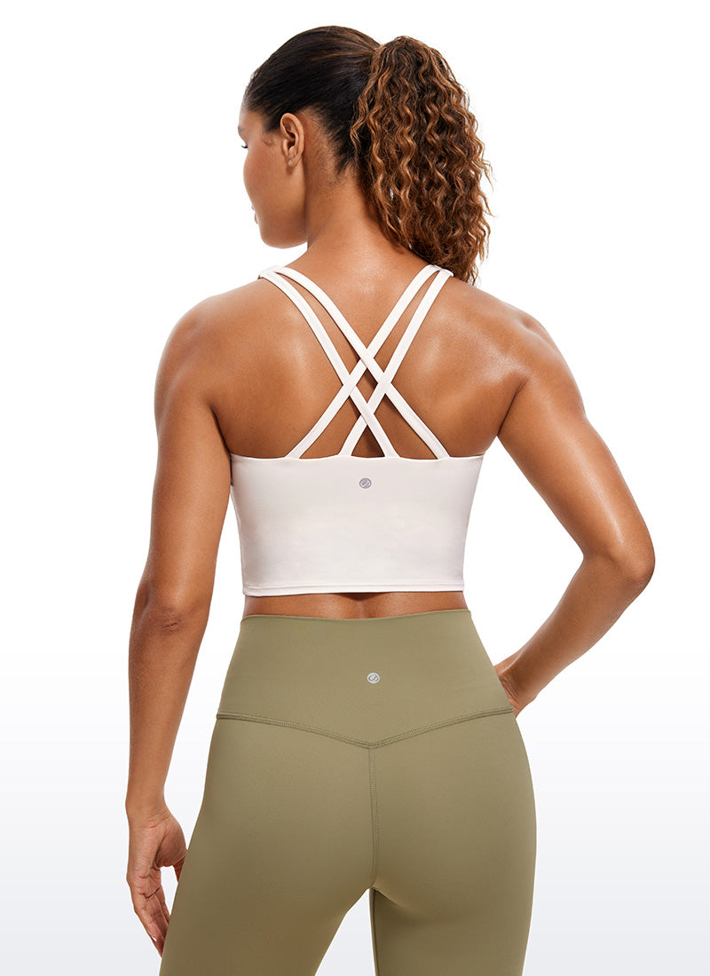 Butterluxe Criss Cross Back Longline Bra