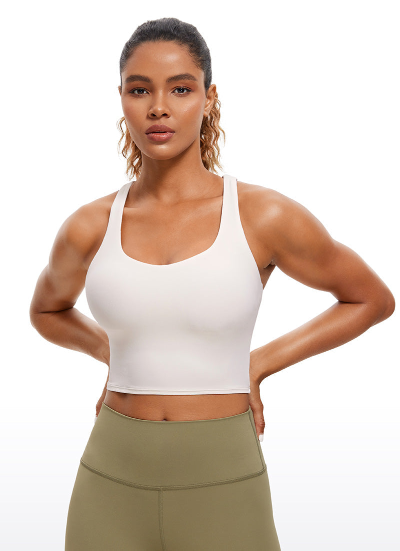 Butterluxe Criss Cross Back Longline Bra