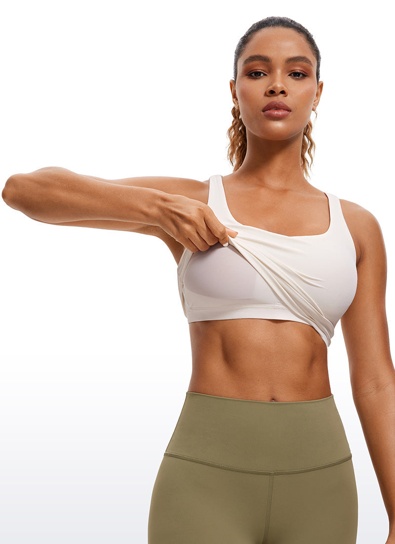 Butterluxe Criss Cross Back Longline Bra