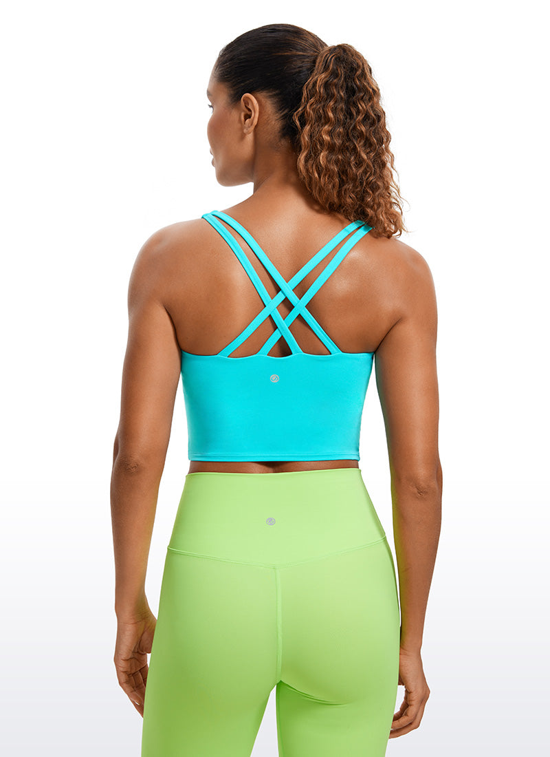 Butterluxe Criss Cross Back Longline Bra