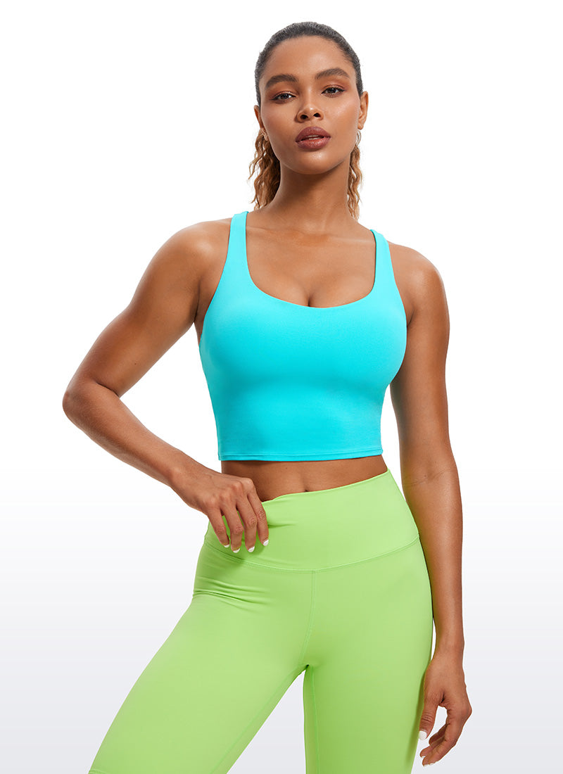 Butterluxe Criss Cross Back Longline Bra