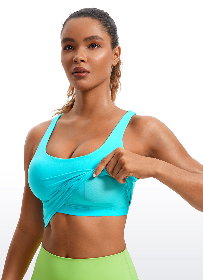 Butterluxe Criss Cross Back Longline Bra