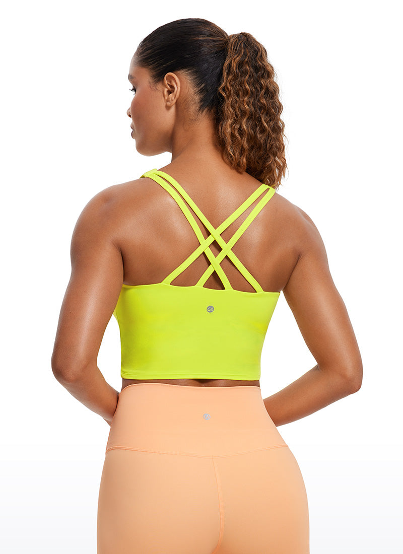 Butterluxe Criss Cross Back Longline Bra