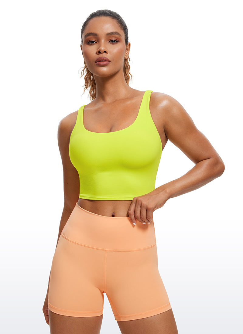 Butterluxe Criss Cross Back Longline Bra
