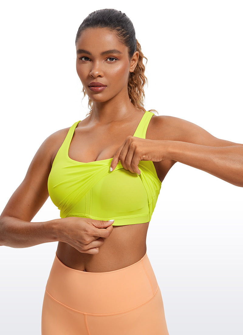Butterluxe Criss Cross Back Longline Bra