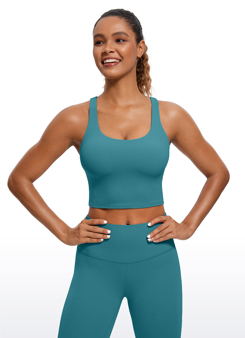 Butterluxe Criss Cross Back Longline Bra