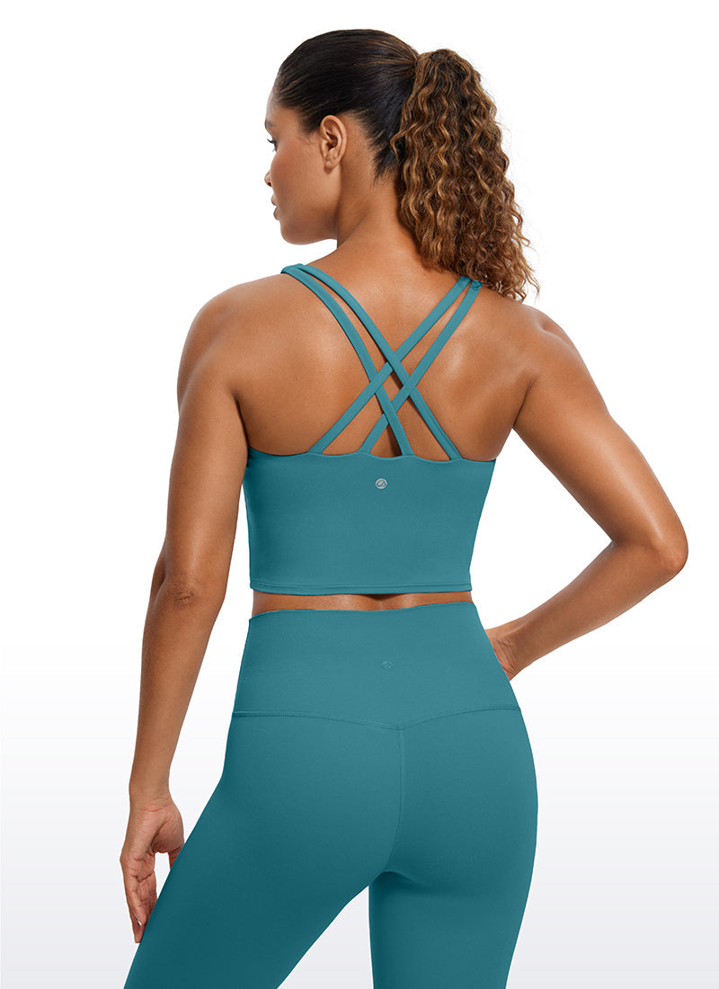 Butterluxe Criss Cross Back Longline Bra