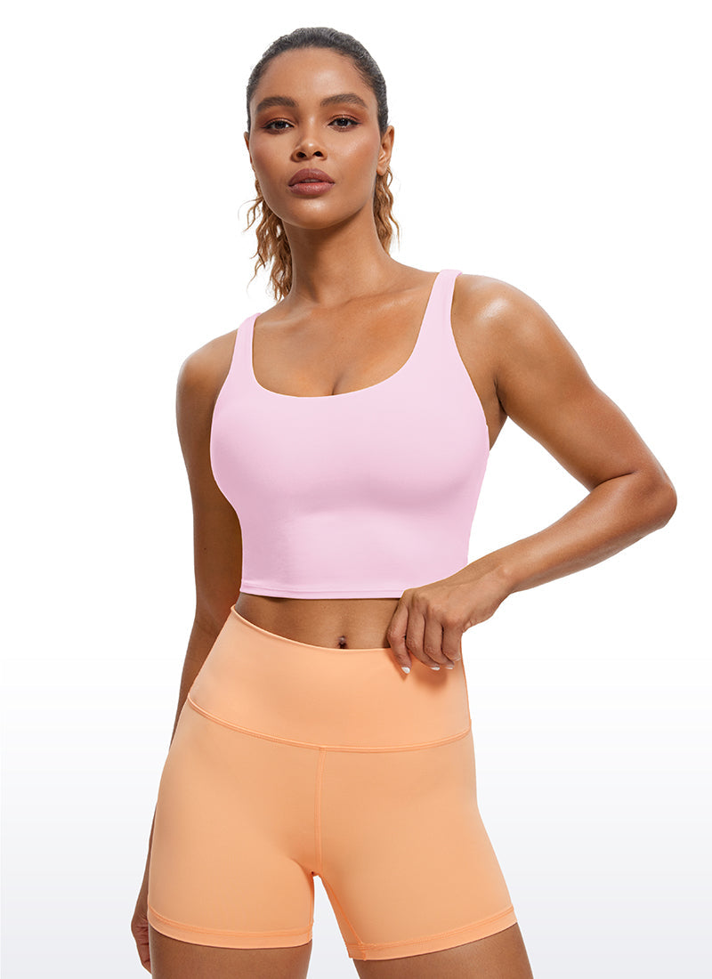 Butterluxe Criss Cross Back Longline Bra
