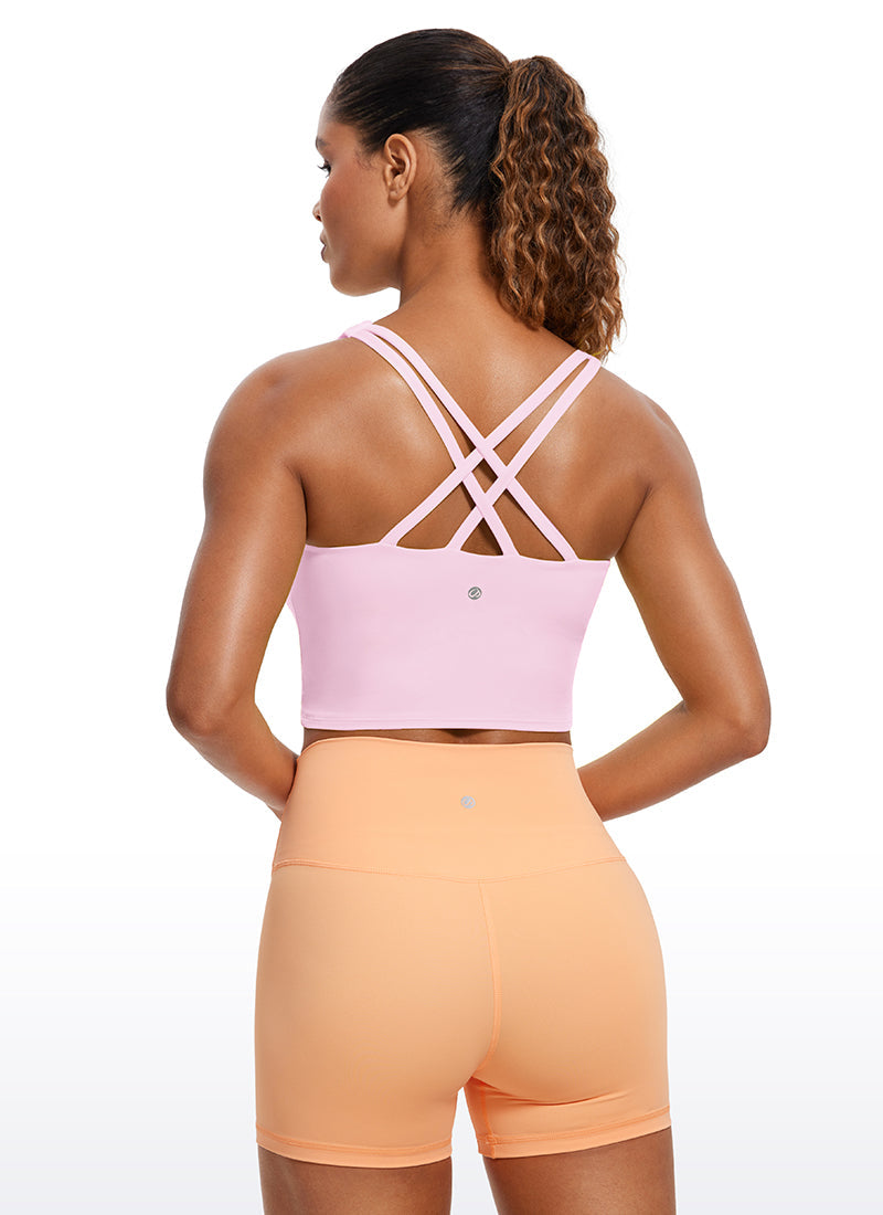 Butterluxe Criss Cross Back Longline Bra