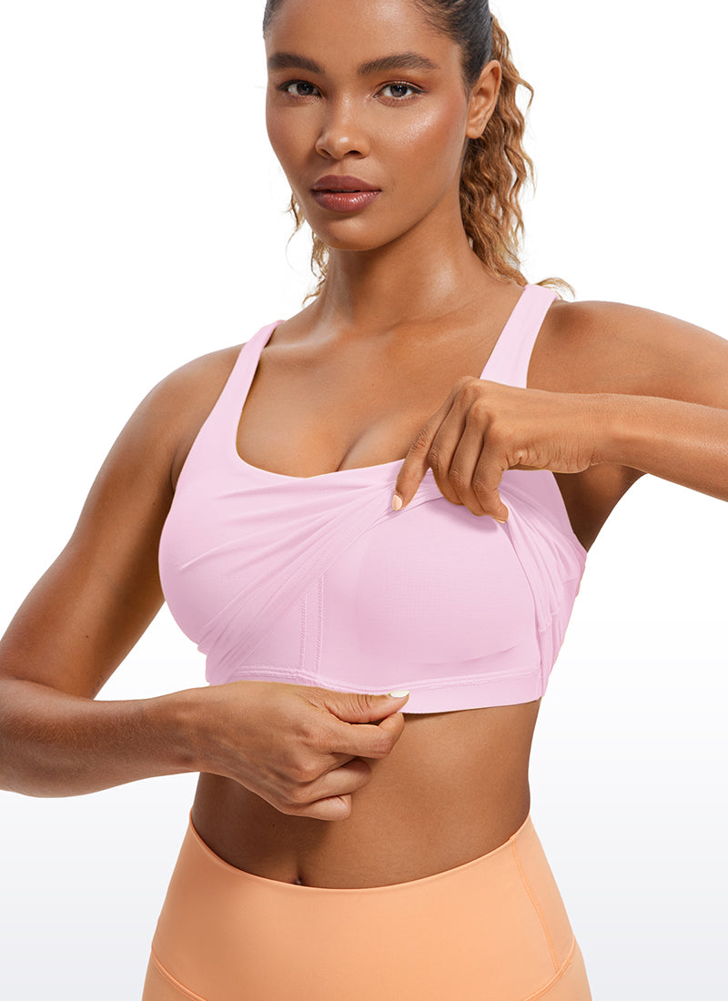 Butterluxe Criss Cross Back Longline Bra