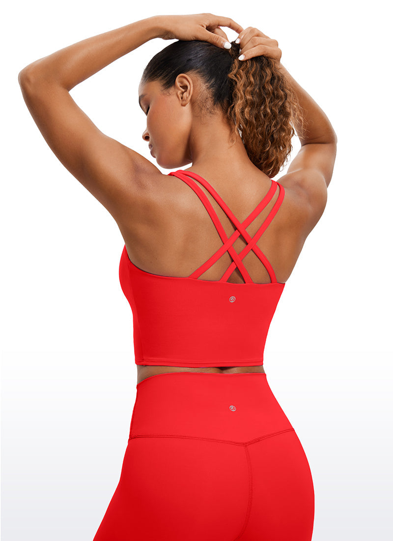 Butterluxe Criss Cross Back Longline Bra