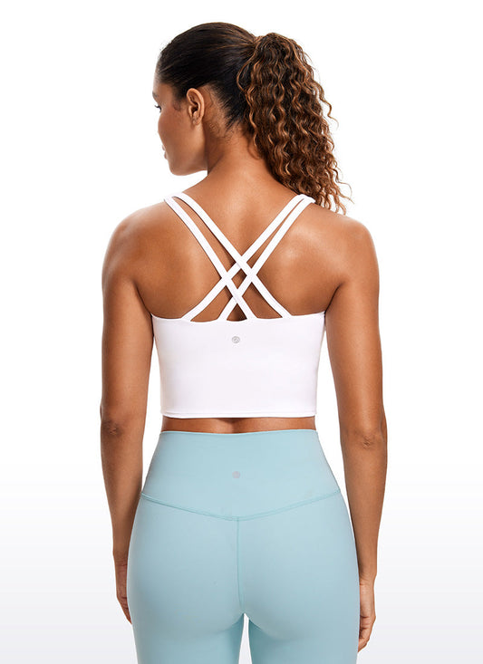 Butterluxe Criss Cross Back Longline Bra