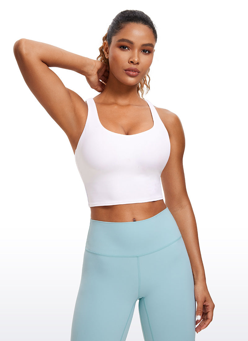 Butterluxe Criss Cross Back Longline Bra