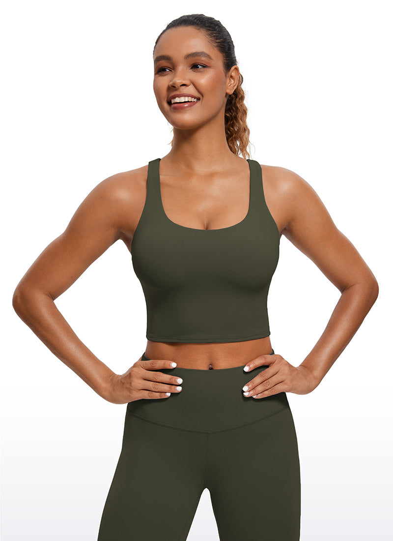 Butterluxe Criss Cross Back Longline Bra