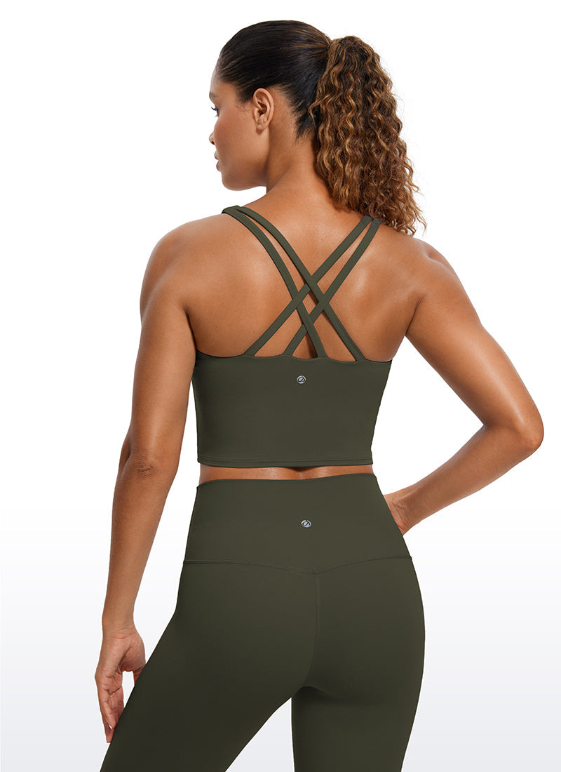 Butterluxe Criss Cross Back Longline Bra