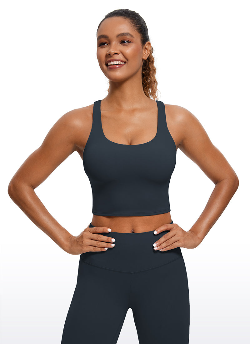 Butterluxe Criss Cross Back Longline Bra