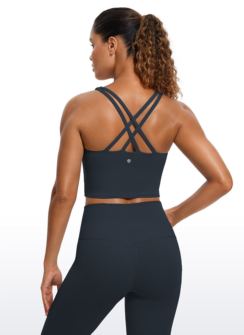 Butterluxe Criss Cross Back Longline Bra
