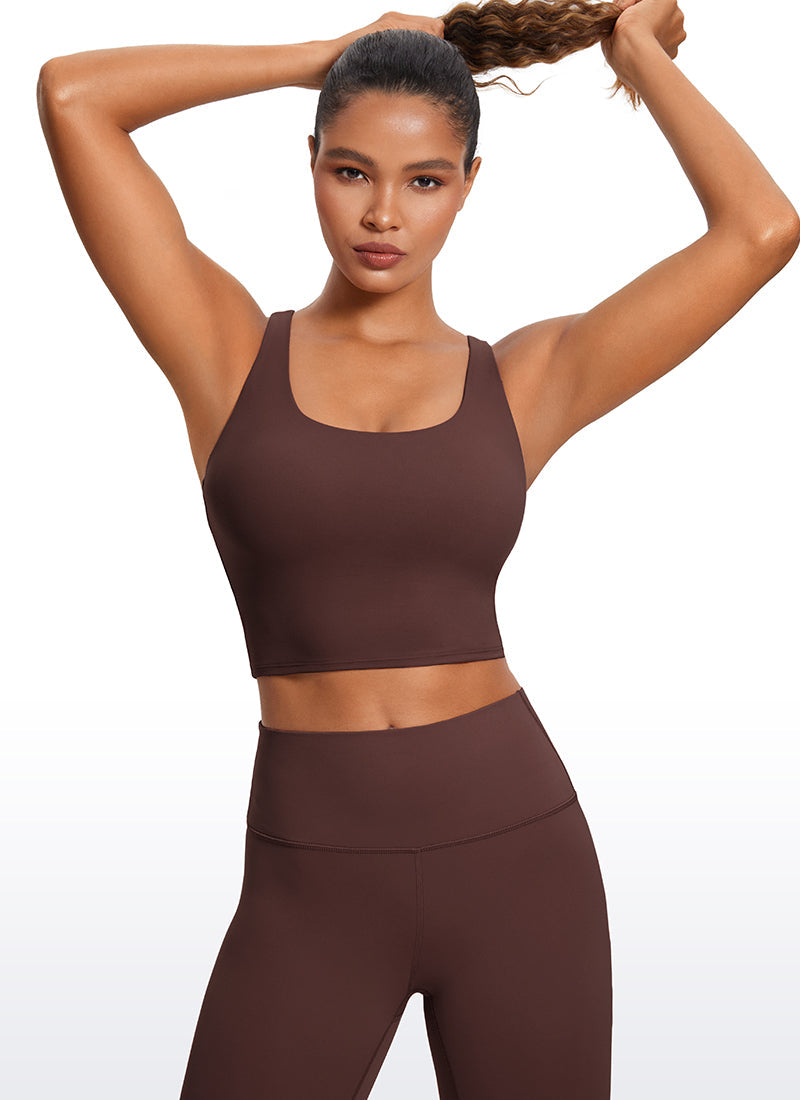 Butterluxe Criss Cross Back Longline Bra