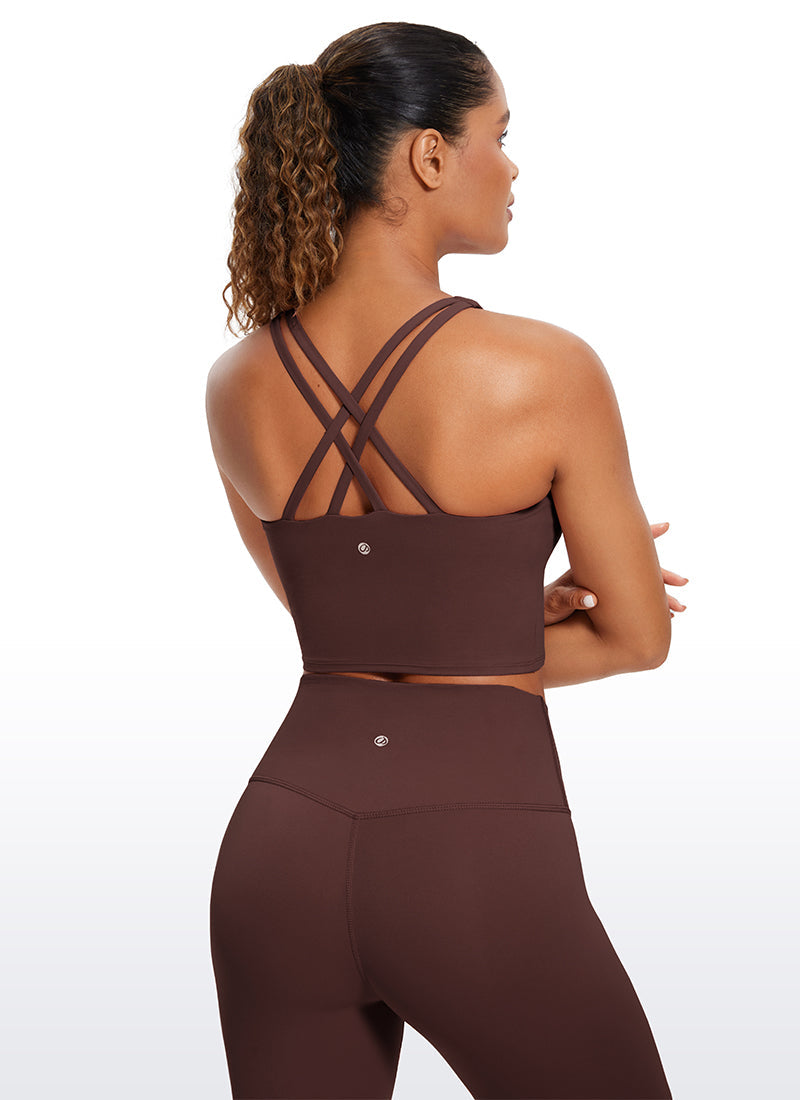 Butterluxe Criss Cross Back Longline Bra