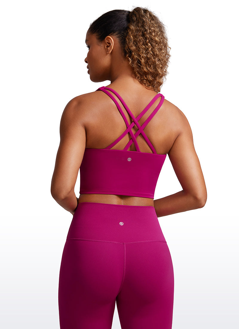 Butterluxe Criss Cross Back Longline Bra