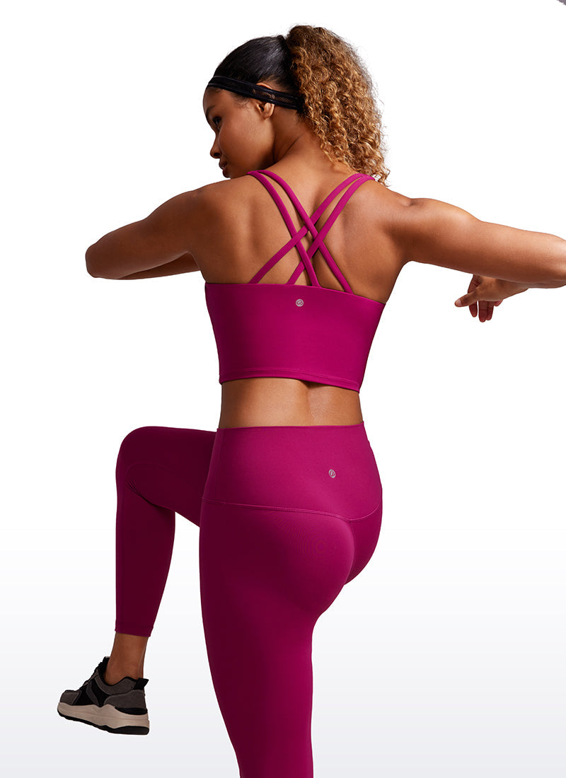 Butterluxe Criss Cross Back Longline Bra