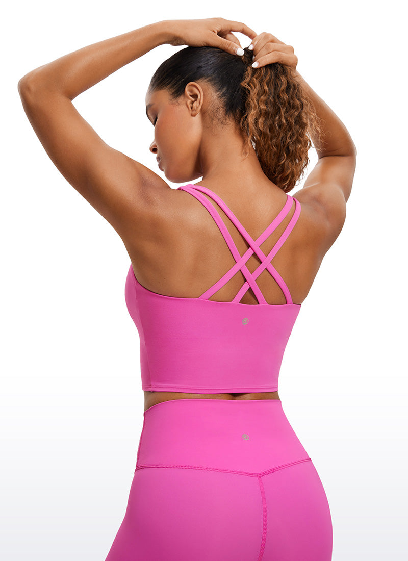 Butterluxe Criss Cross Back Longline Bra