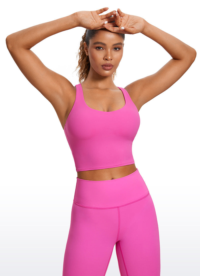 Butterluxe Criss Cross Back Longline Bra