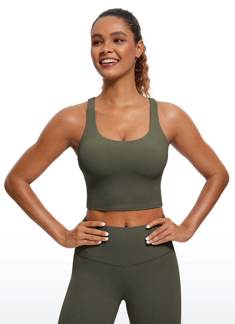 Butterluxe Criss Cross Back Longline Bra