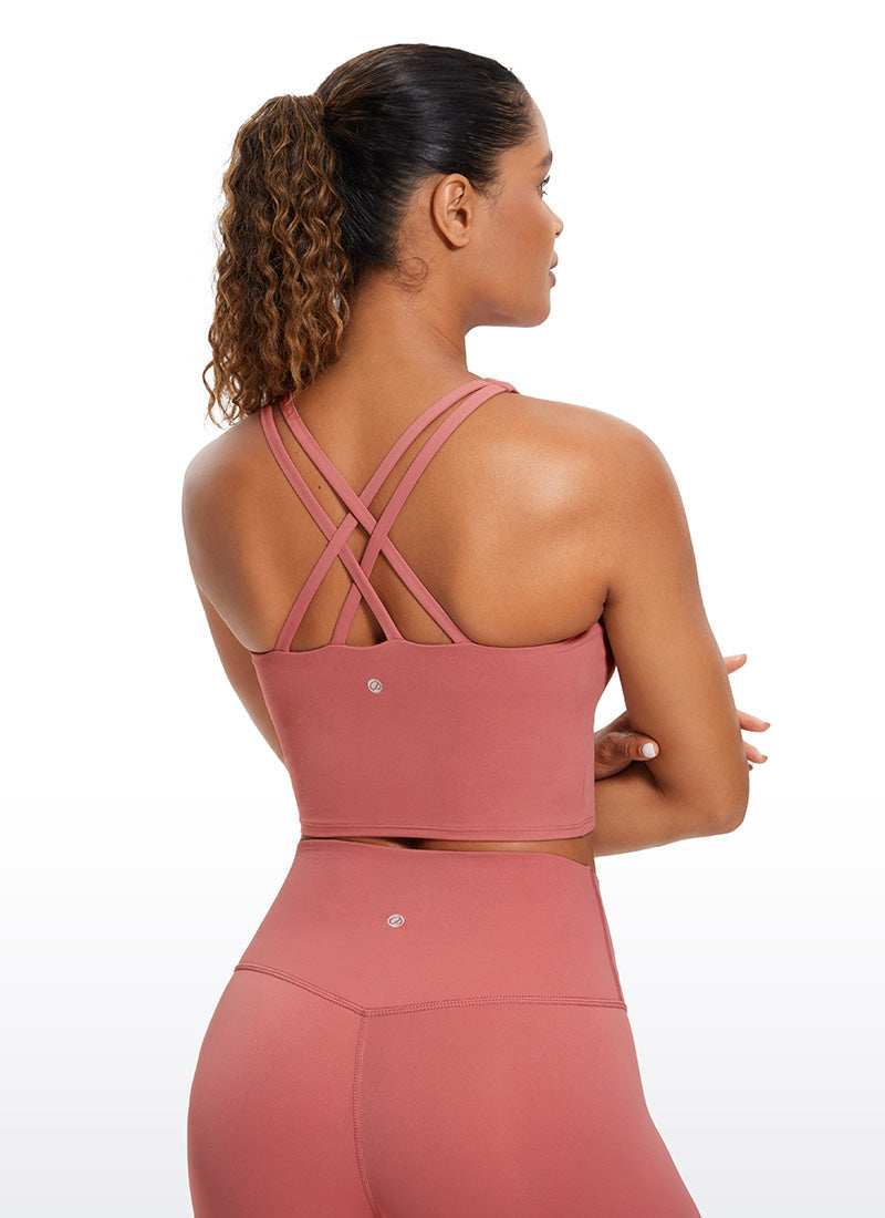 Butterluxe Criss Cross Back Longline Bra