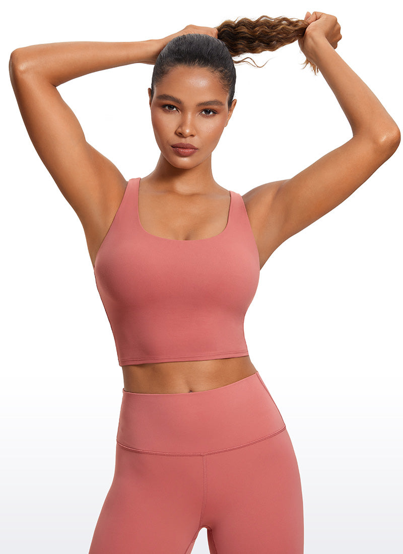 Butterluxe Criss Cross Back Longline Bra