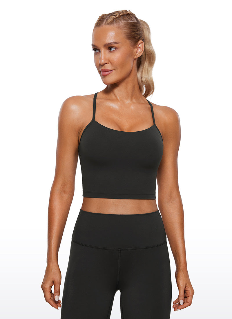 Butterluxe Y Back Longline Sports Bras