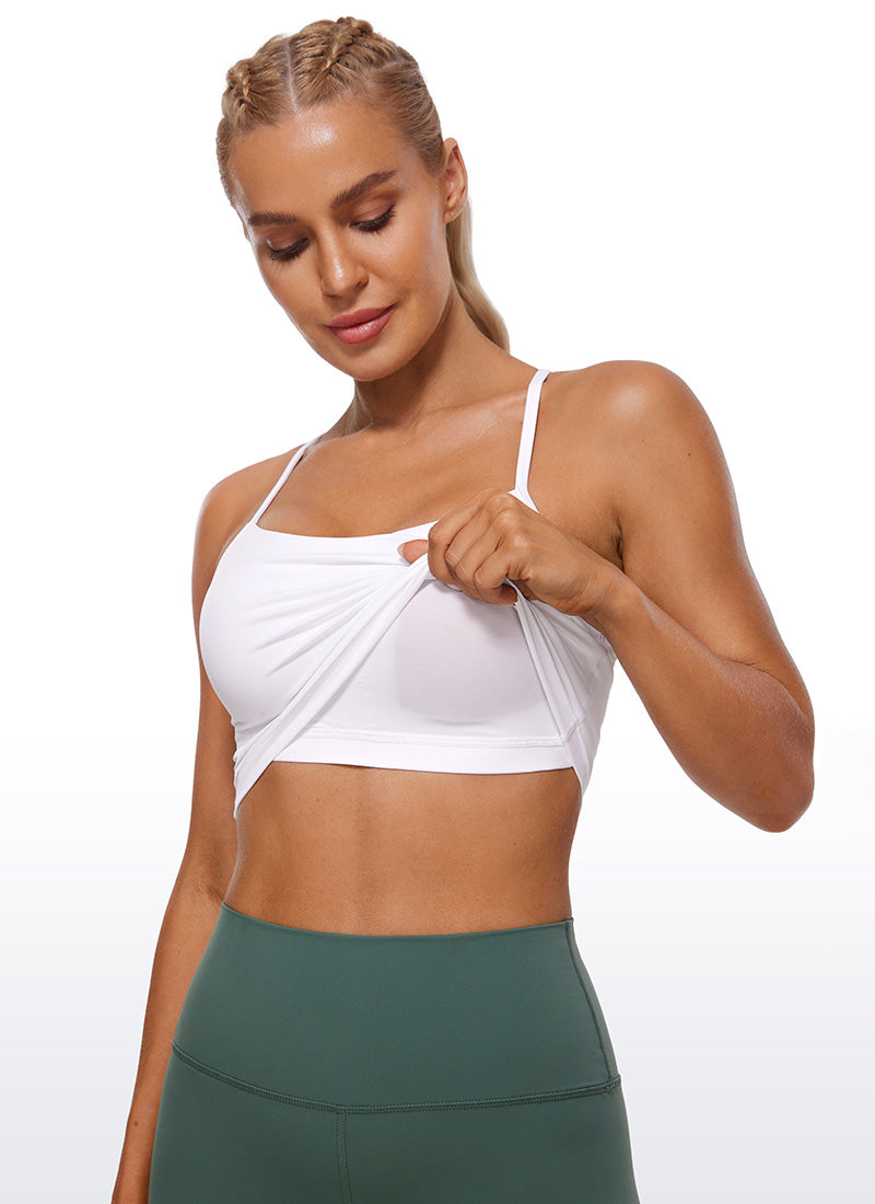 Butterluxe Y Back Longline Sports Bras