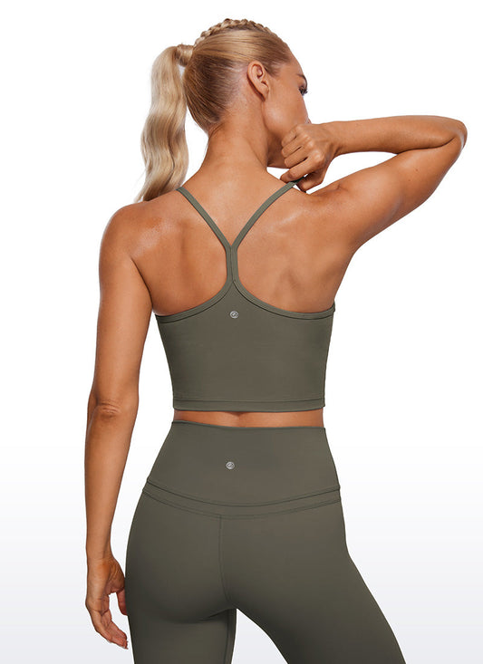 Butterluxe Y Back Longline Sports Bras