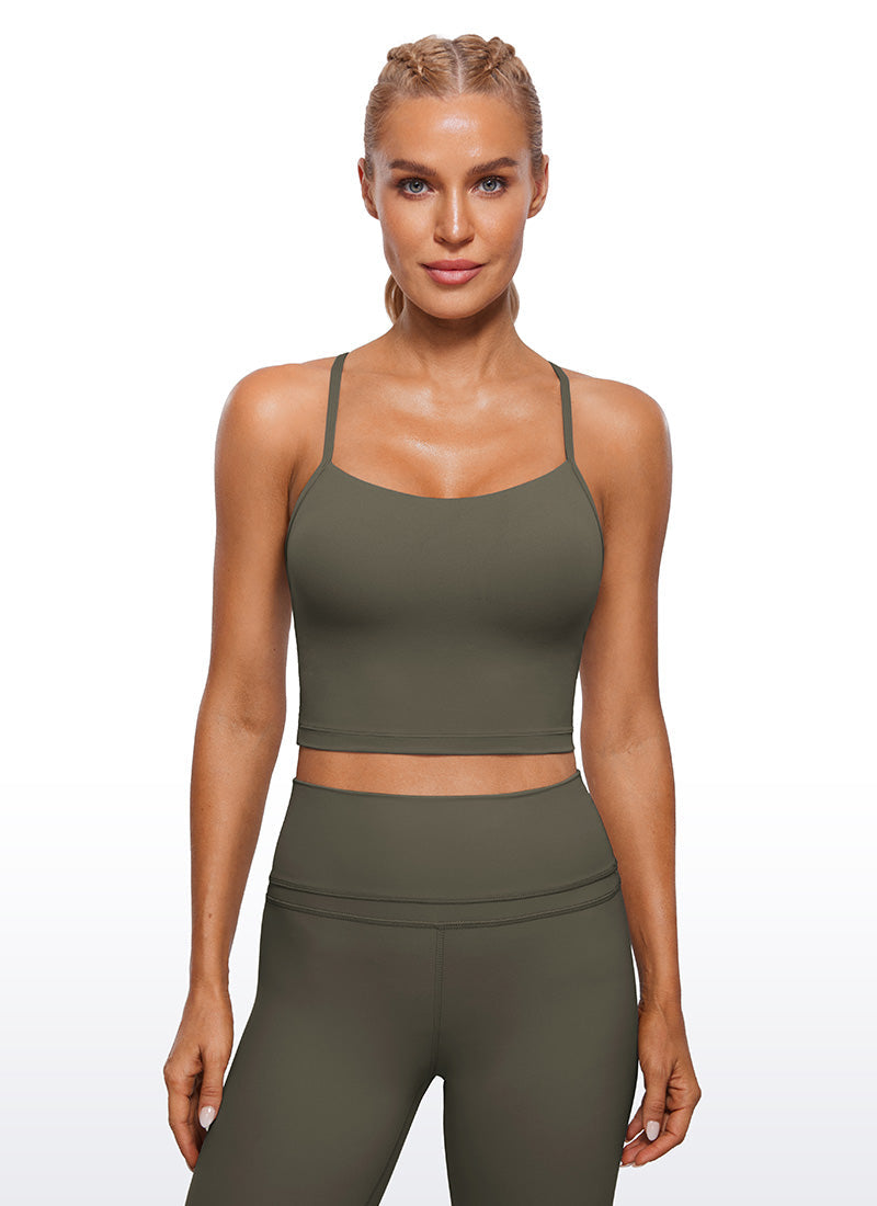 Butterluxe Y Back Longline Sports Bras