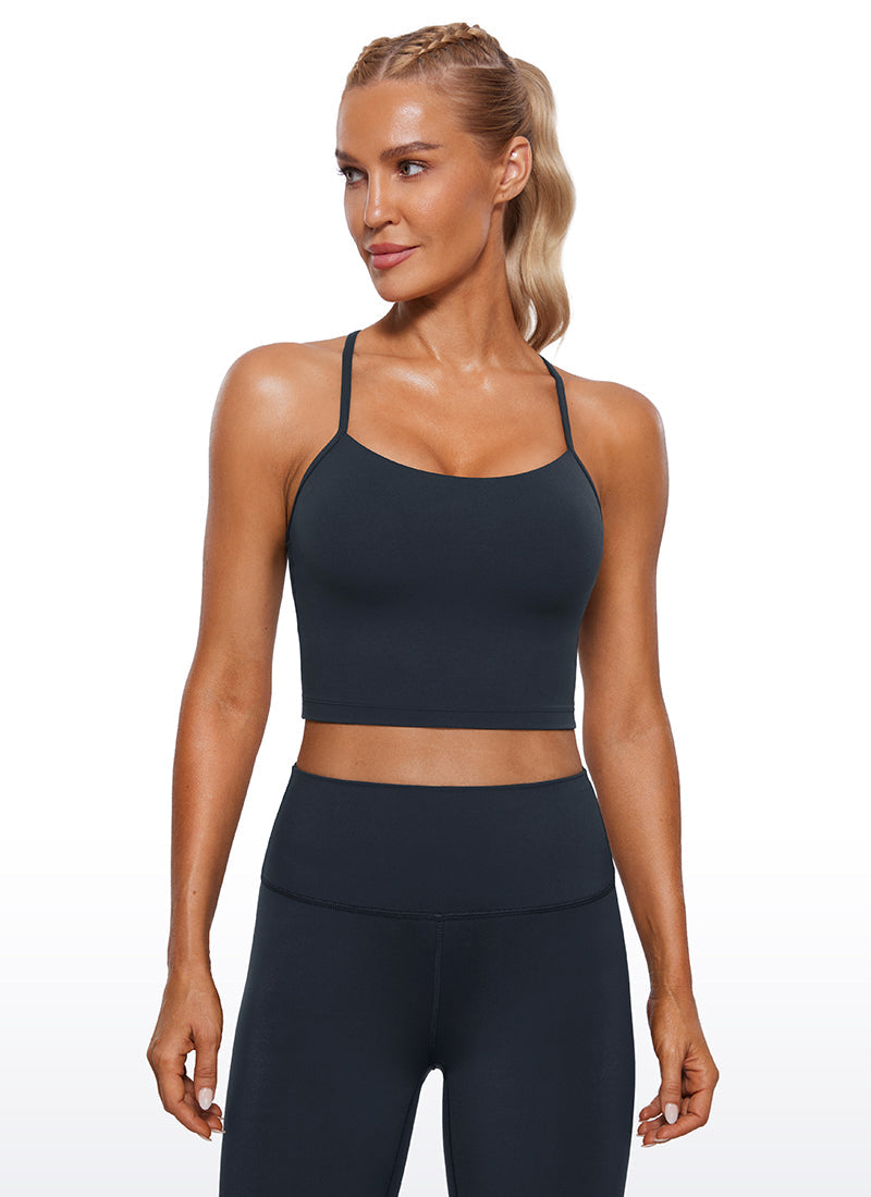 Butterluxe Y Back Longline Sports Bras