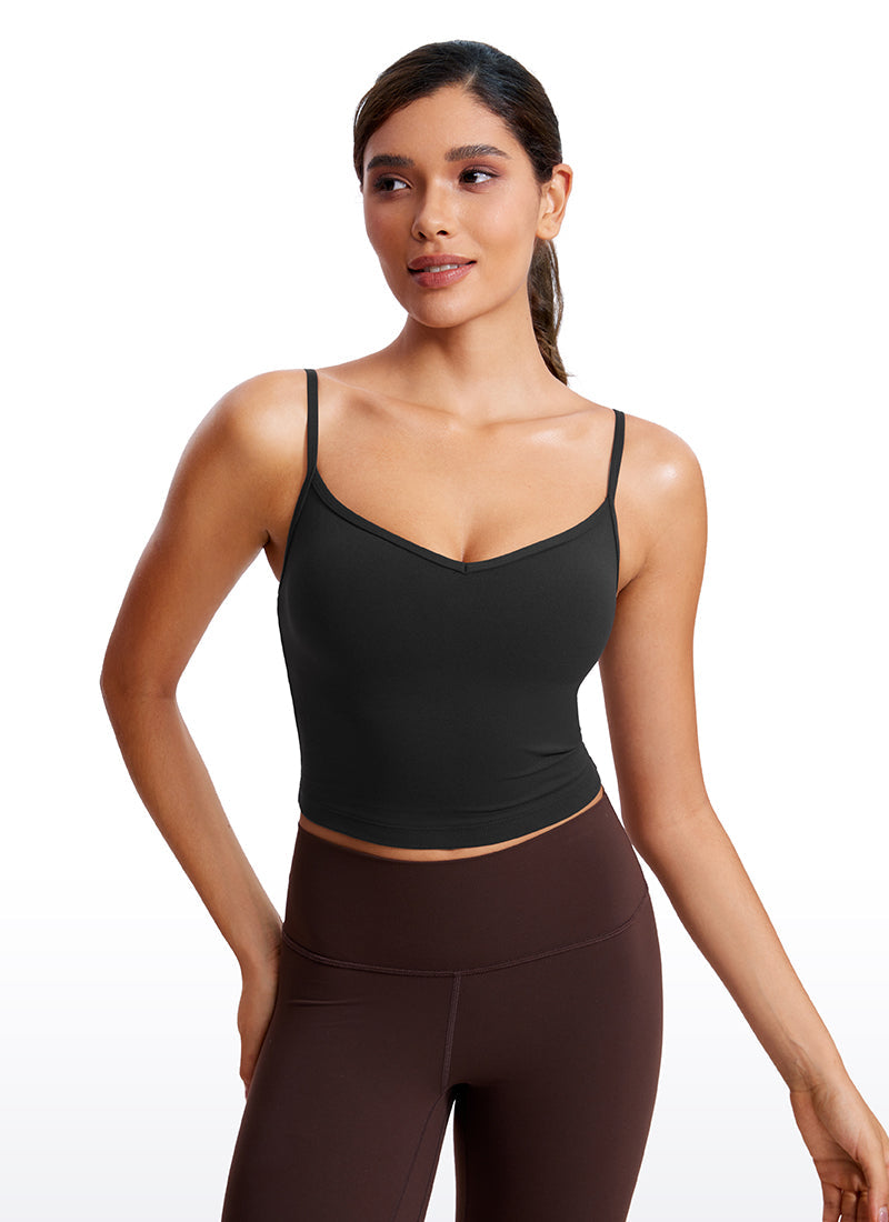 Butterluxe V Neck Sweetheart Longline Sports Bra